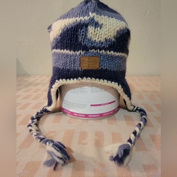 Kyber Accessories - Kyber 100% Wool Winter Hat